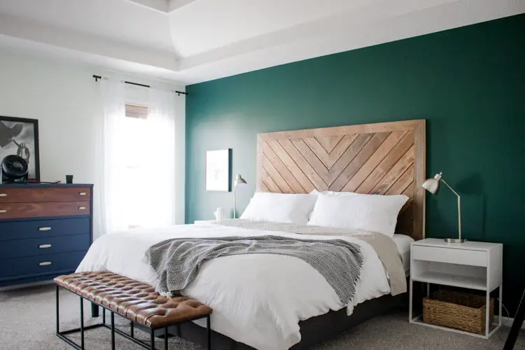 cozy minimalist bed 1