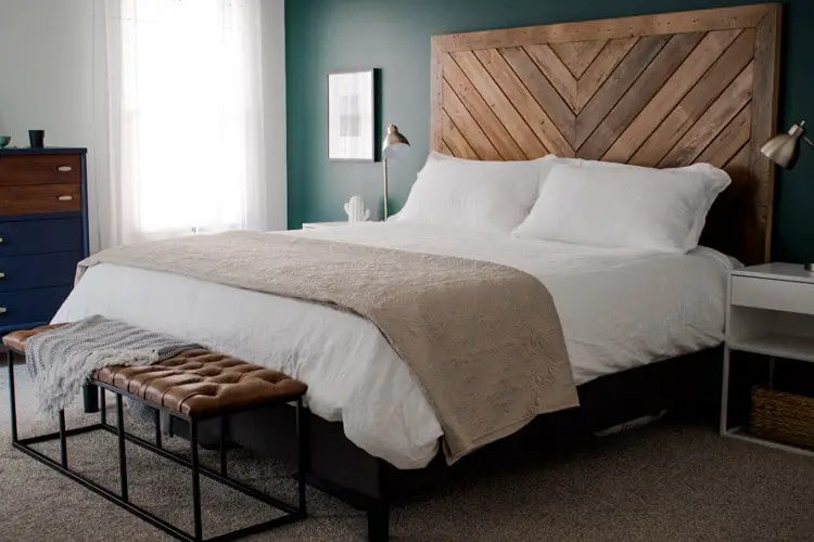 cozy minimalist bed 20