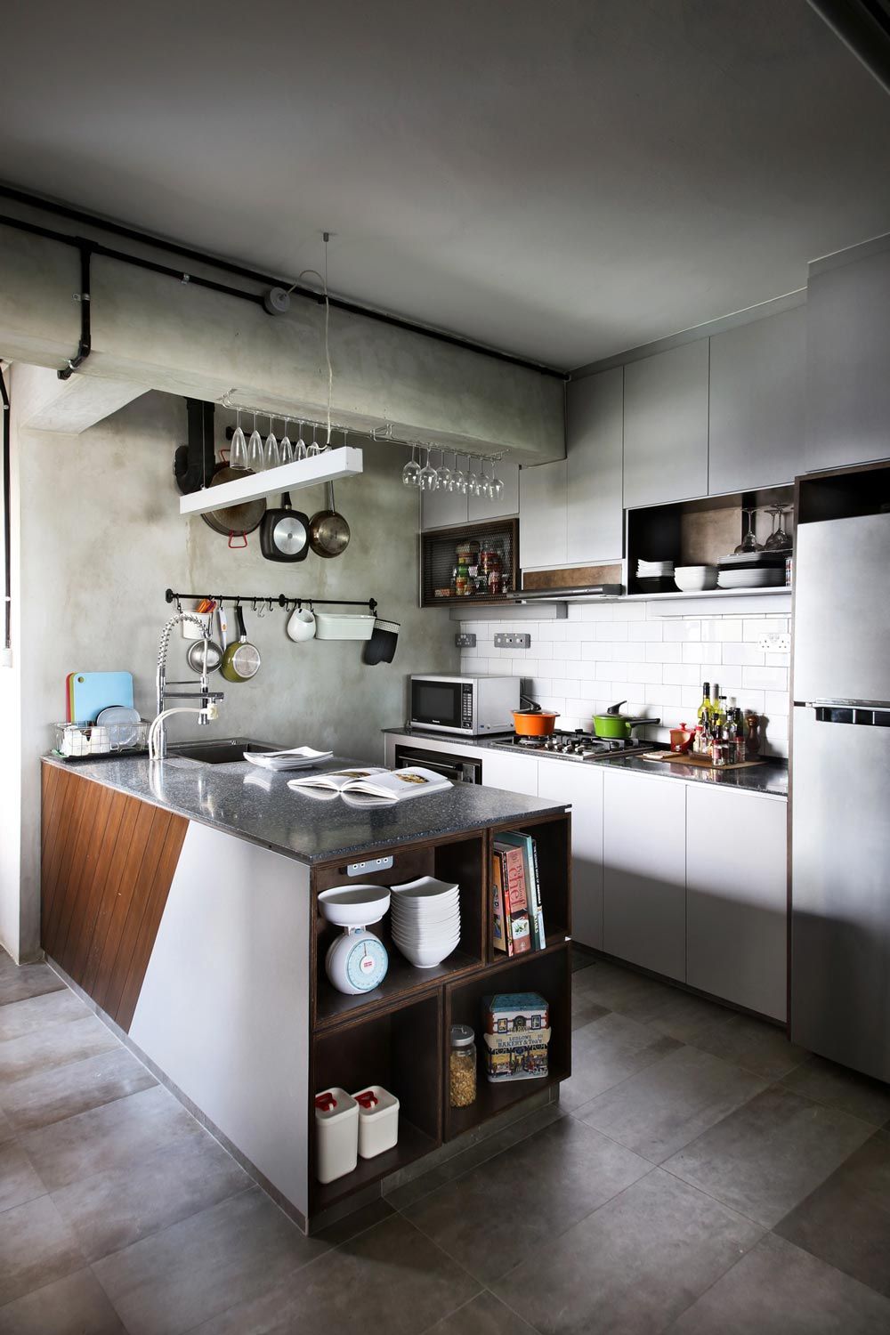 use these 5 zones to plan an efficient kitchen
