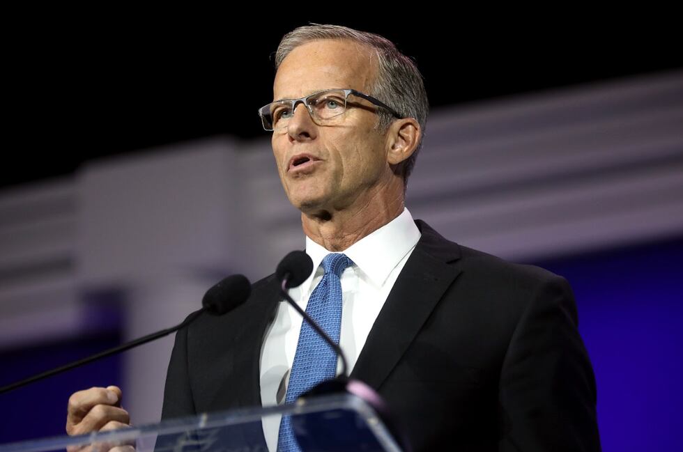 John Thune to be voted by his peers as Senate Leader.