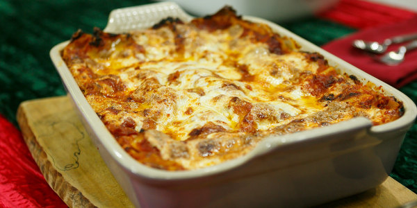 Alison Roman's Very Good Lasagna