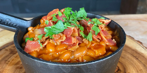 Bacon Barbecue Baked Beans