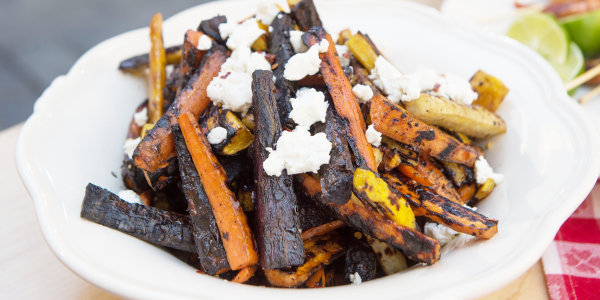 Chargrilled 'Burnt' Carrots
