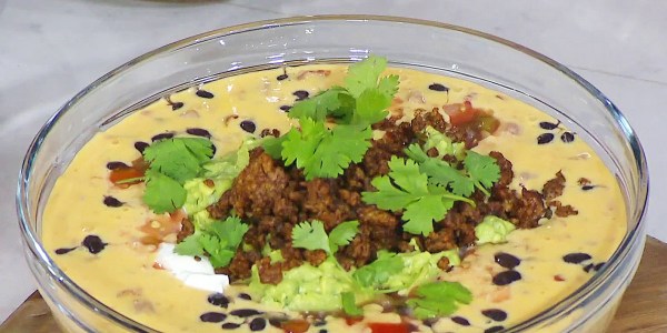 Kicked-Up Queso Dip
