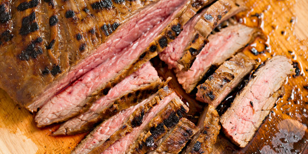Simple Grilled Flank Steak