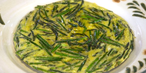 Lidia Bastianich's Asparagus Frittata
