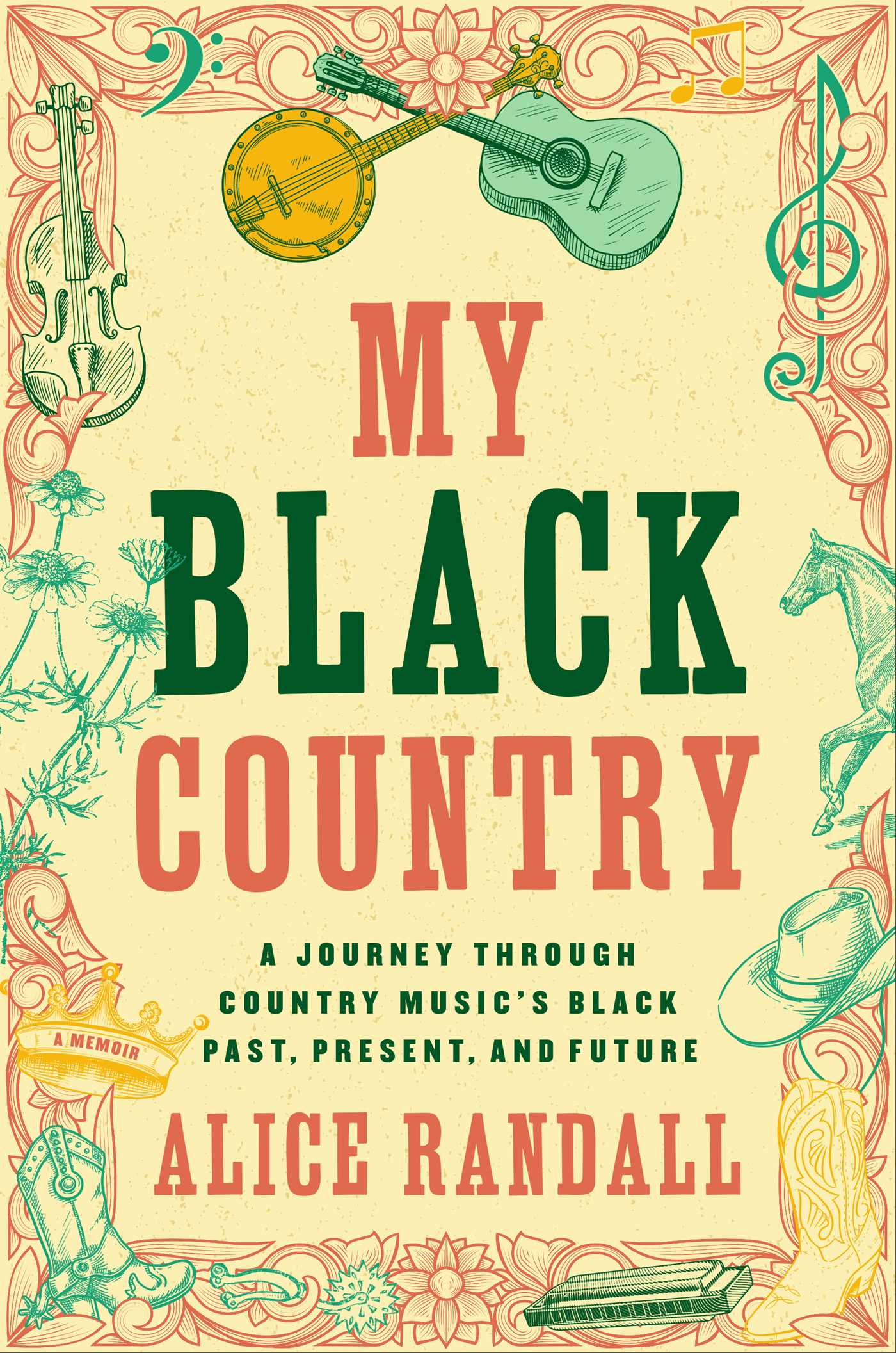 my black country cover