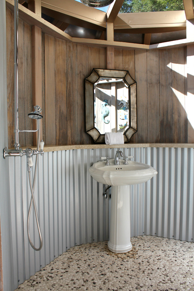 see an outdoor bathroom made from a water tank shannon malone img b6f1923e0248ba4c 9 6178 1 e0423f8