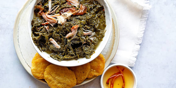 The Best Southern-Style Mustard Greens with Smoked Turkey