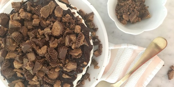 Siri Daly's Peanut Butter Ice Cream Cake