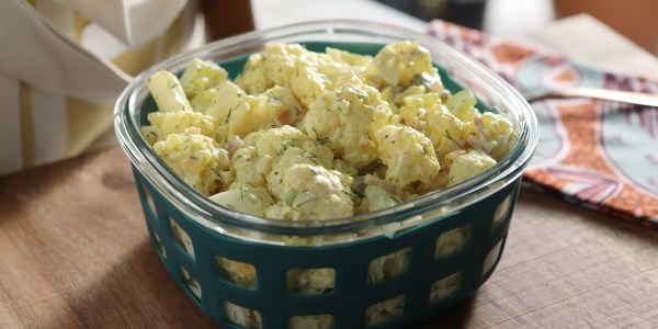 Cauliflower 'Potato' Salad