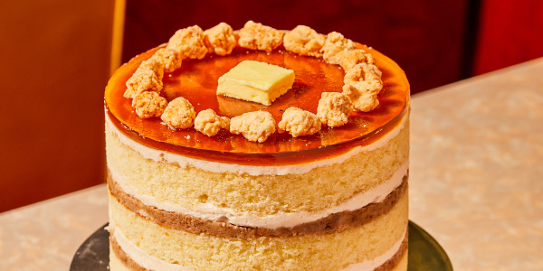 Christina Tosi's Pancake Layer Cake
