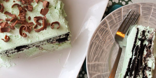 Chocolate-Mint Icebox Cake