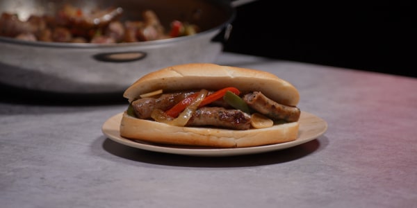 Easy Sausage and Peppers