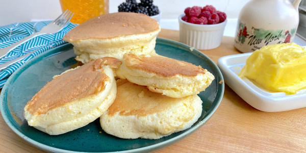 Japanese Soufflé Pancakes