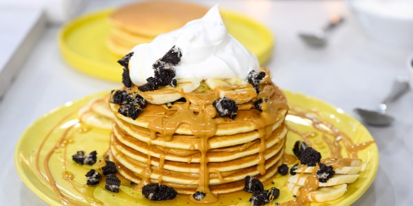 Sunny Anderson's Easy Basic Pancakes