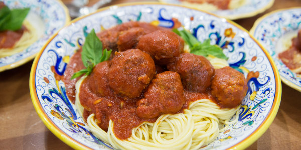Vinny Guadagnino's Spaghetti and Meatballs